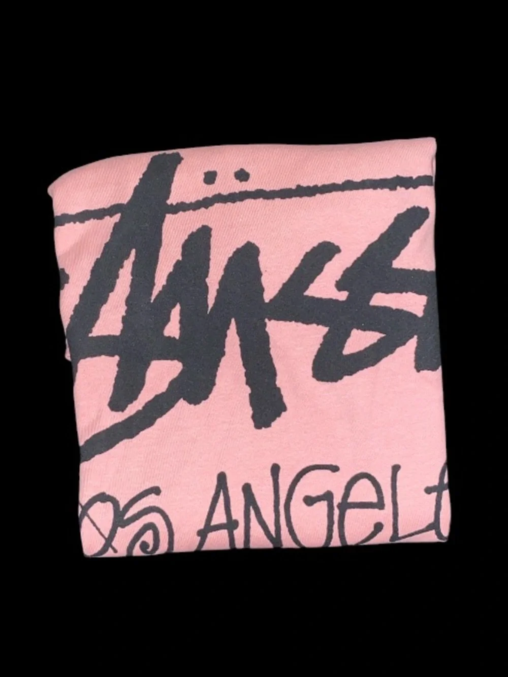 🆕 STUSSY T Shirt LA Exclusive Limited Run Stüssy Unisex Medium Rose Quartz - Picture 10 of 10